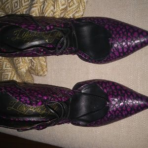 lust for life size 12, 5 inch heels